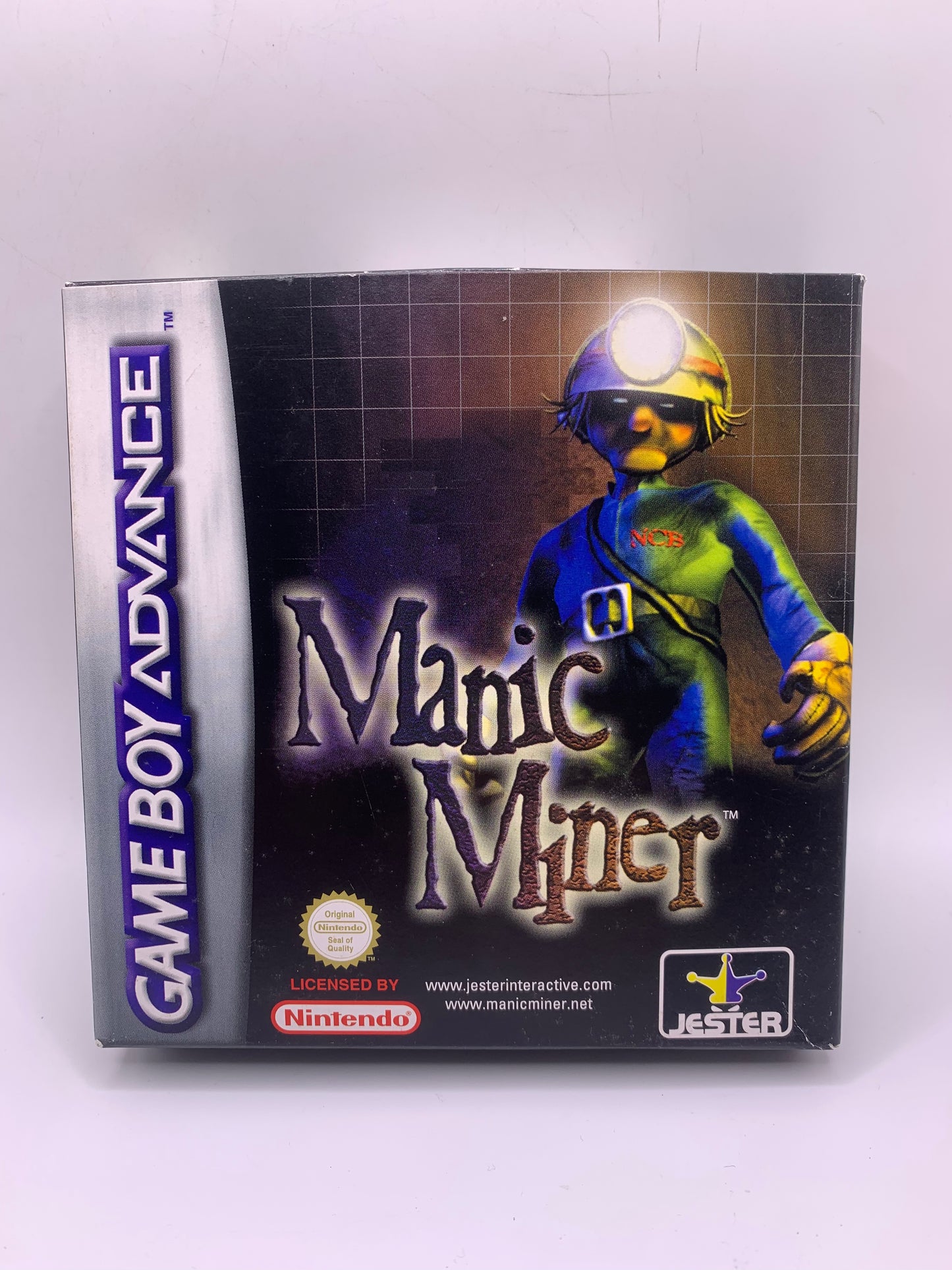 Manic Miner (CIB) - Gameboy Advance