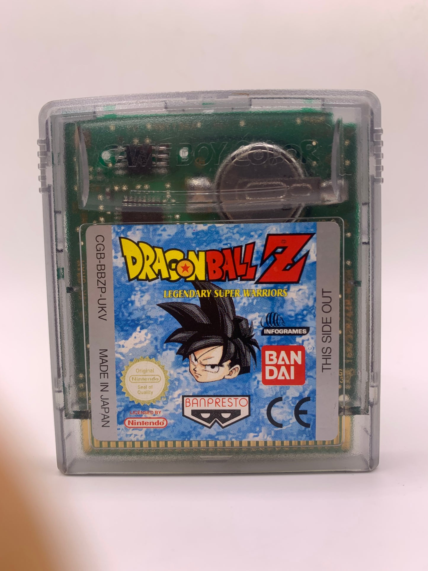 Dragon Ball Z: Legendary Super Warriors (PAL) - Game Boy Color