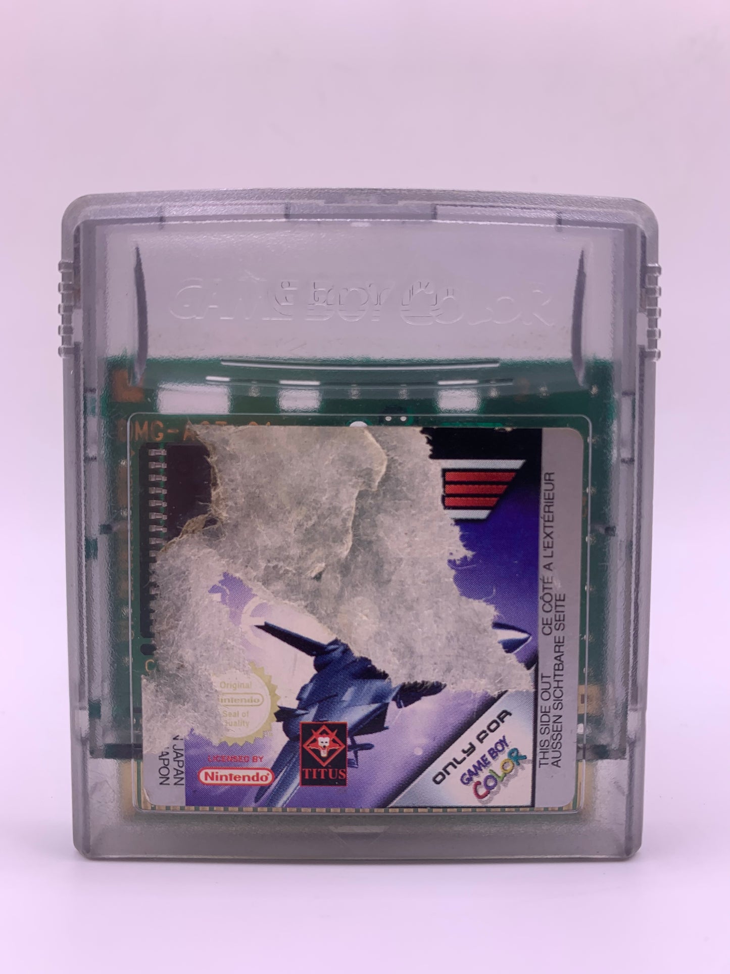 Top Gun: Firestorm (Label zeer beschadigd) - Game Boy Color