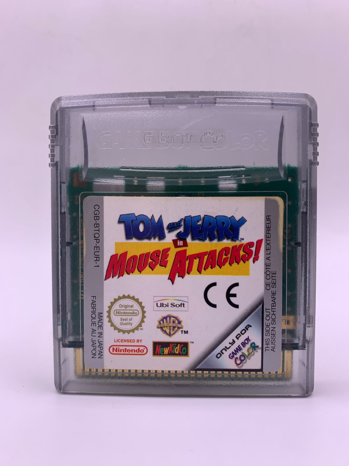 Tom and Jerry: Mouse Attacks - Game Boy Color