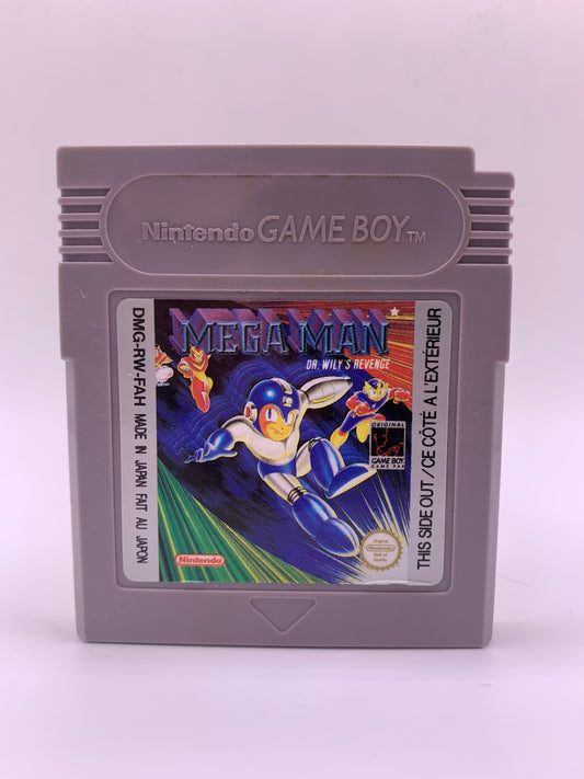 Mega Man: Dr. Wily's Revenge - GameBoy Classic