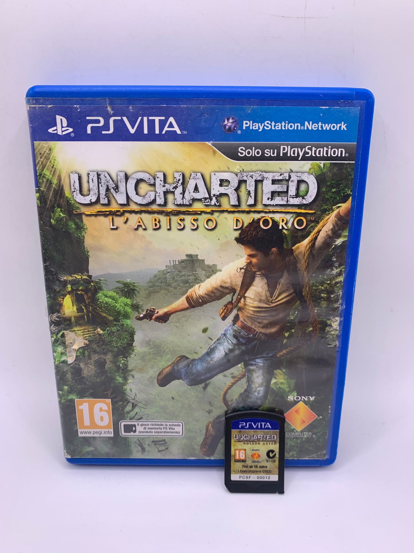 Uncharted: Golden Abyss (L'abisso d'oro) (Case beschadigd) - PS Vita