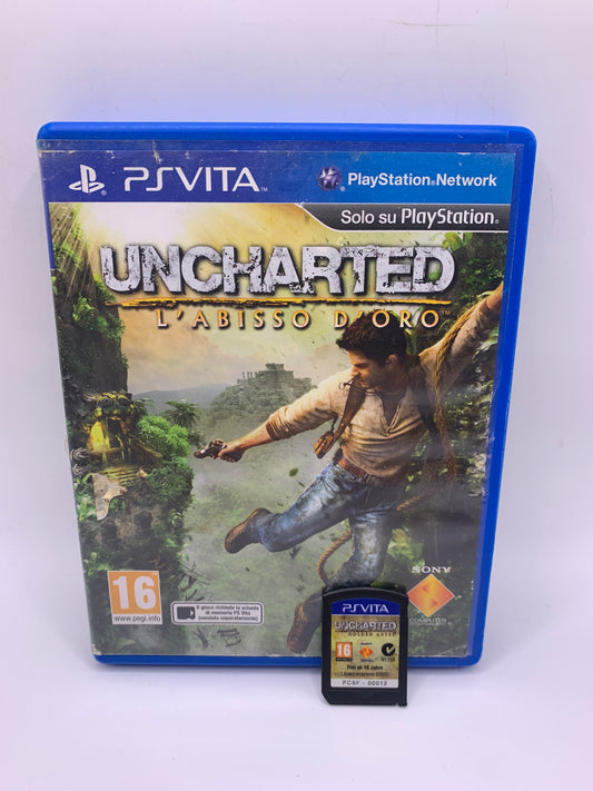 Uncharted: Golden Abyss (L'abisso d'oro) (Case beschadigd) - PS Vita