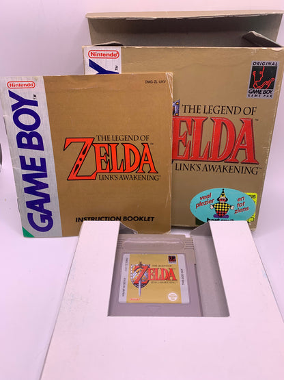 The Legend of Zelda: Link’s Awakening (CIB) (Sticker voorzijde) – Game Boy Classic