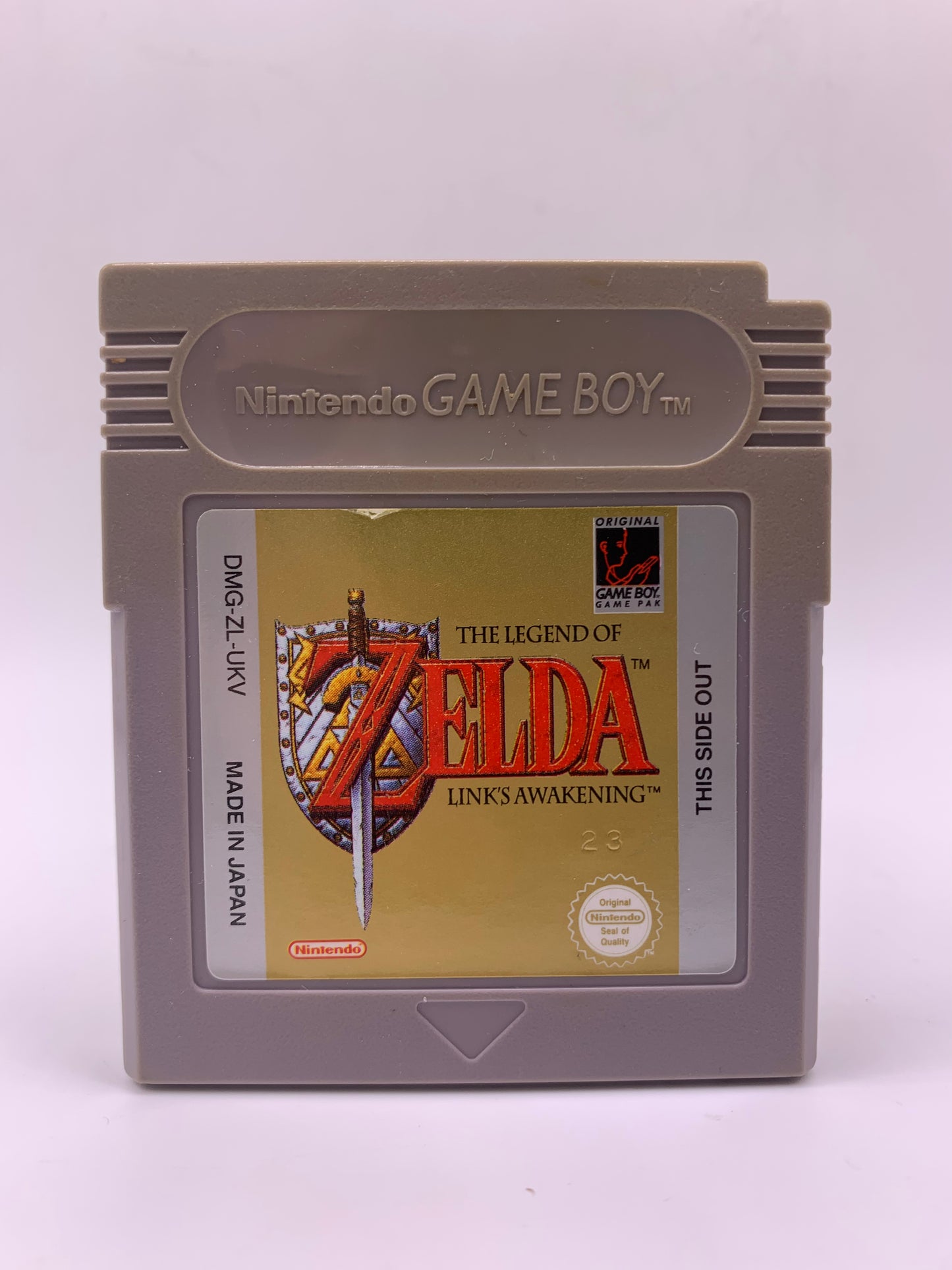 The Legend of Zelda: Link’s Awakening (CIB) (Sticker voorzijde) – Game Boy Classic