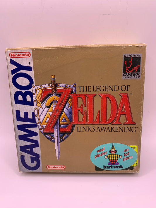 The Legend of Zelda: Link’s Awakening (CIB) (Sticker voorzijde) – Game Boy Classic