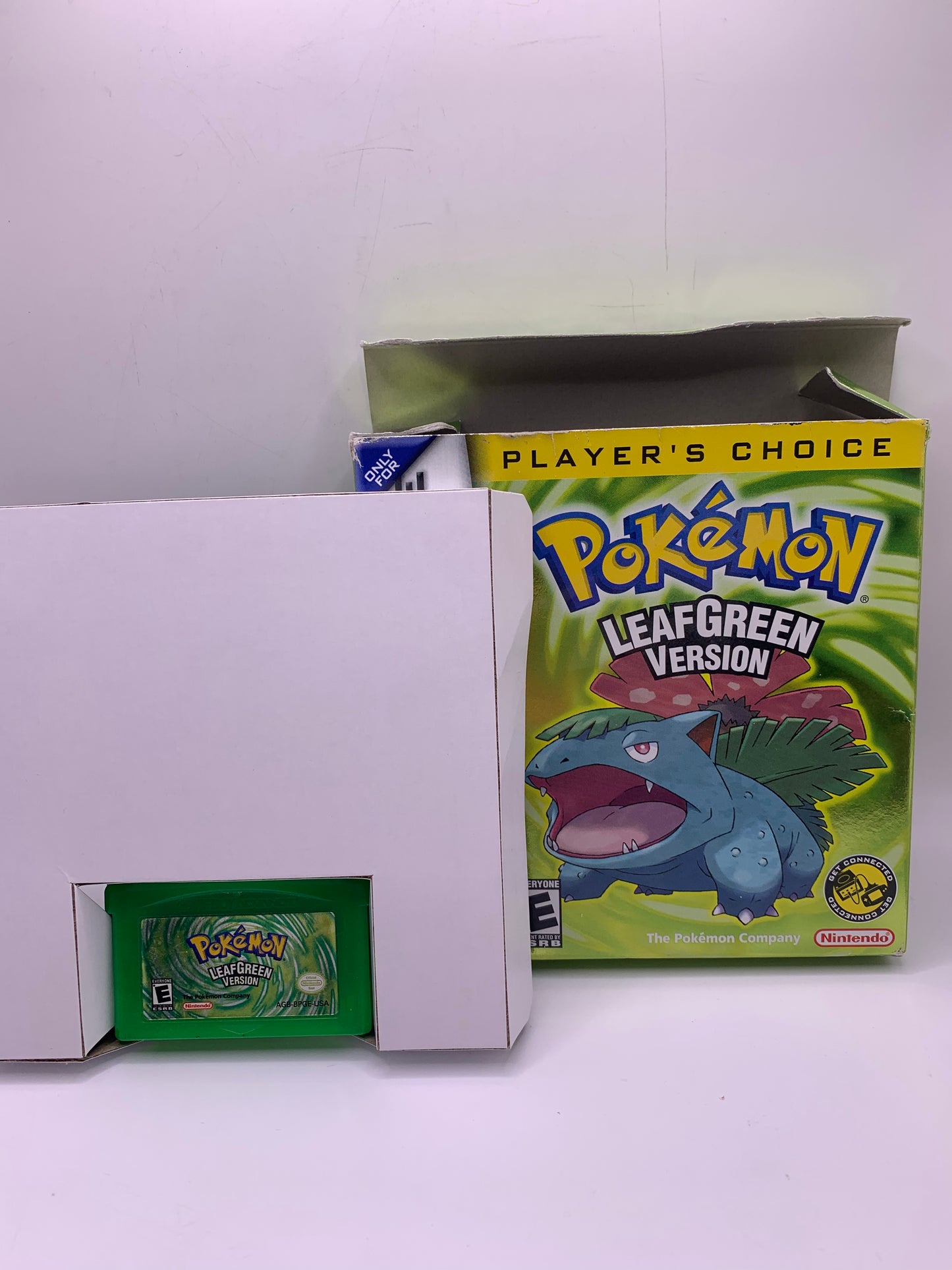 Pokémon LeafGreen (USA, geen handleiding, CIB, Player's choice) - Game Boy Advance