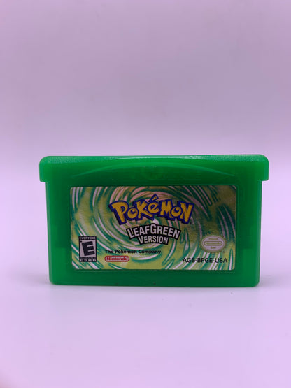Pokémon LeafGreen (USA, geen handleiding, CIB, Player's choice) - Game Boy Advance