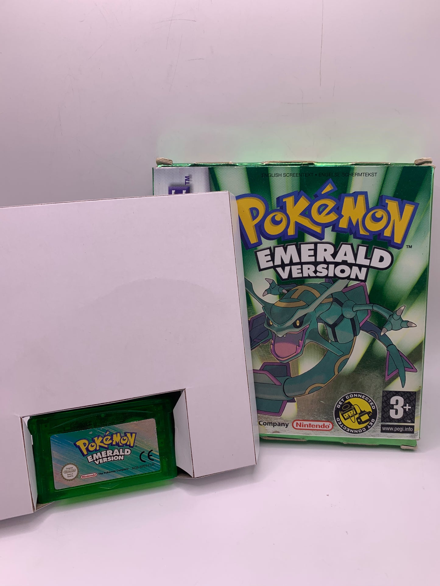 Pokémon Emerald Version (CIB, geen handleiding) – Game Boy Advance