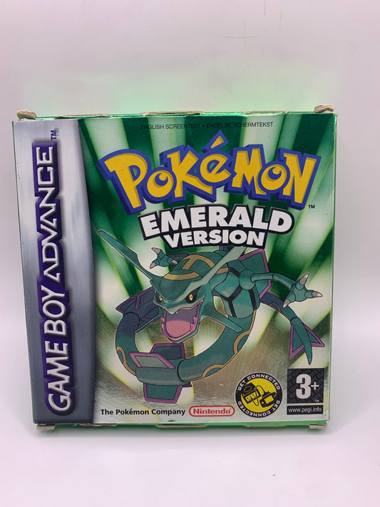 Pokémon Emerald Version (CIB, geen handleiding) – Game Boy Advance
