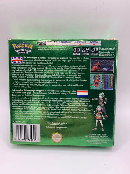 Pokémon Emerald Version (CIB, geen handleiding) – Game Boy Advance
