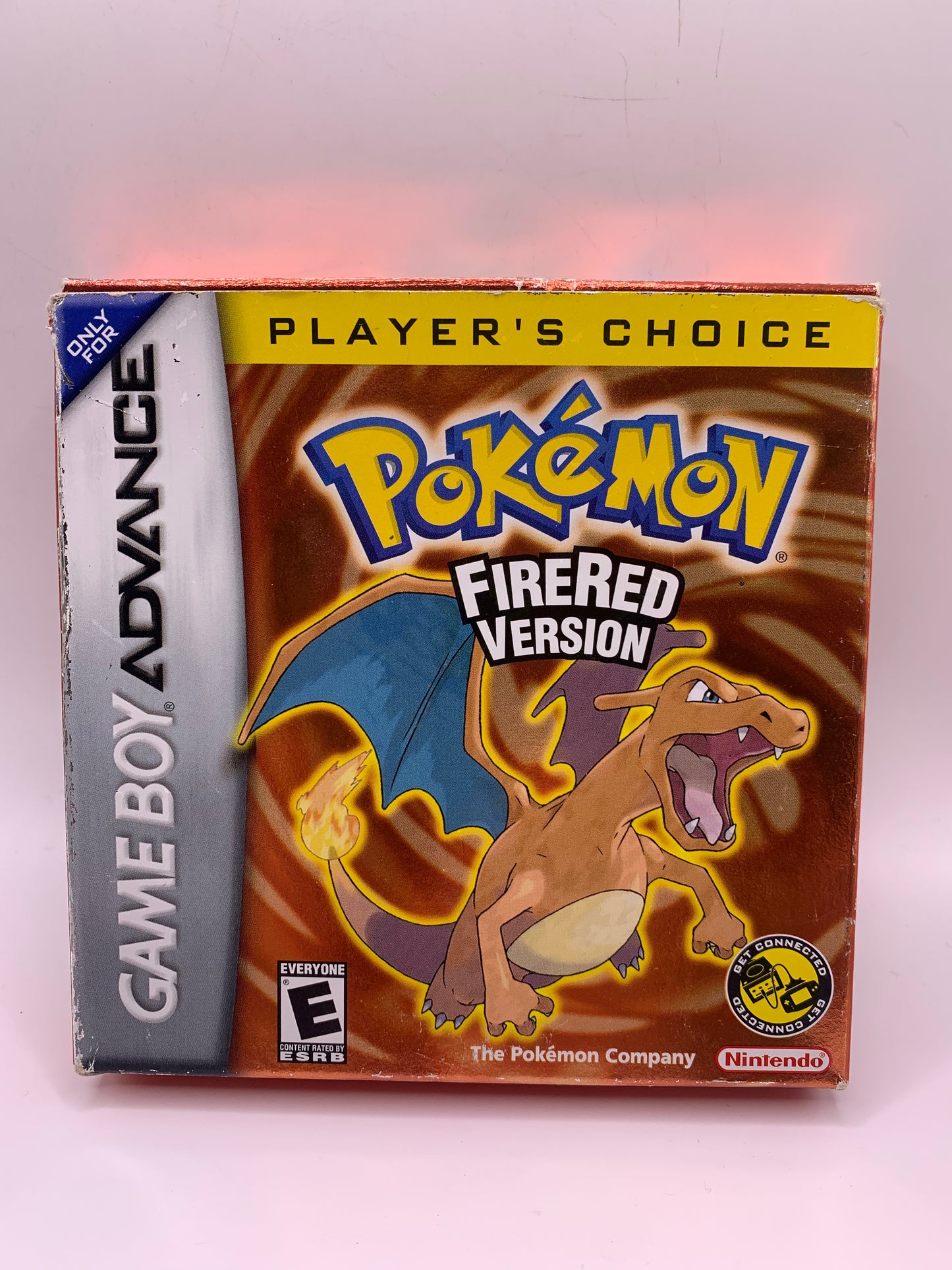 Pokémon FireRed (USA, geen handleiding, CIB, Player's choice) - Game Boy Advance
