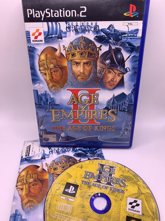 Age of Empires II The Age of Kings - PlayStation 2