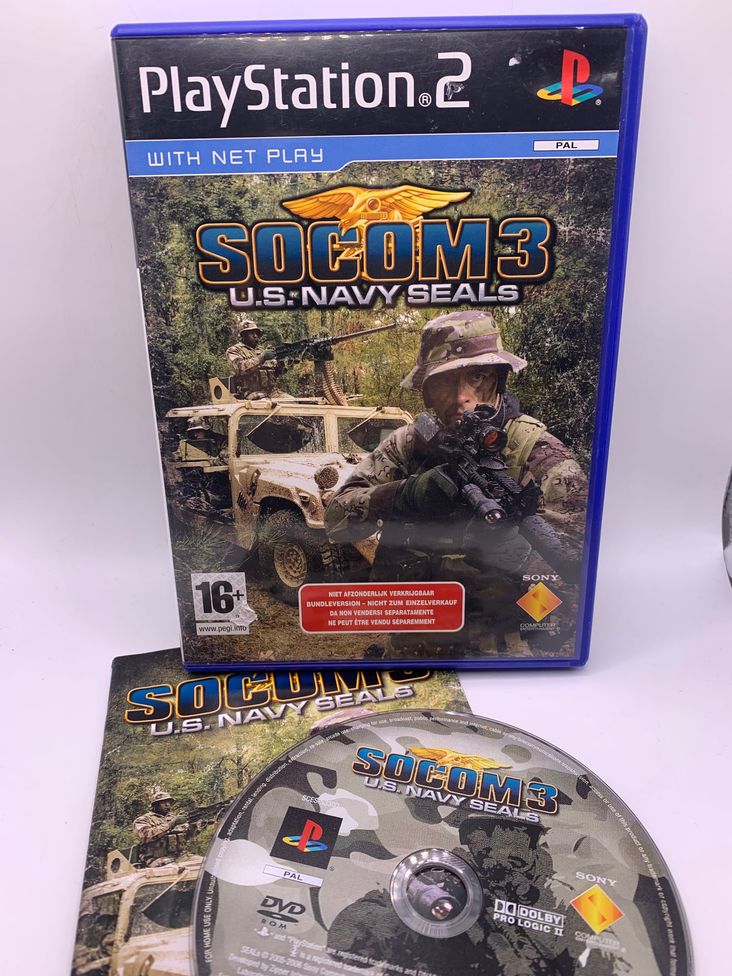 SOCOM 3: US Navy Seals – Playstation 2