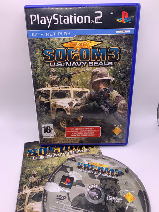 SOCOM 3: US Navy Seals – Playstation 2
