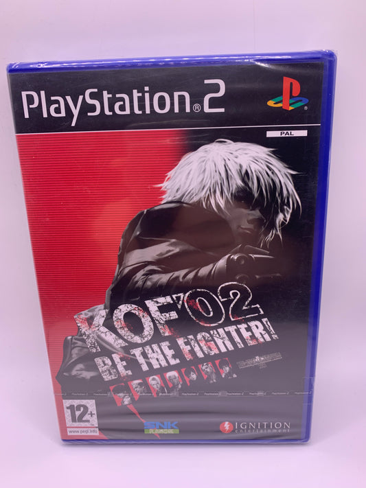 The King of Fighters 2002 (SEALED) – PlayStation 2