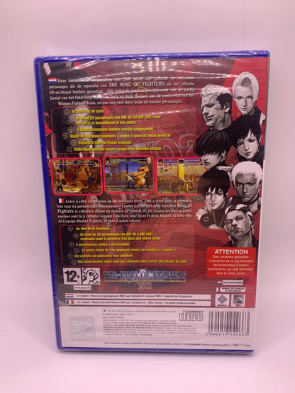 The King of Fighters 2002 (SEALED) – PlayStation 2