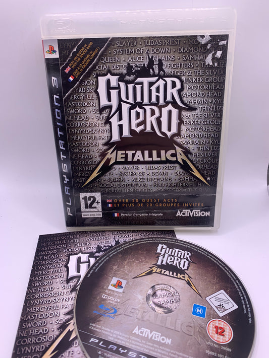 Guitar Hero: Metallica - Playstation 3