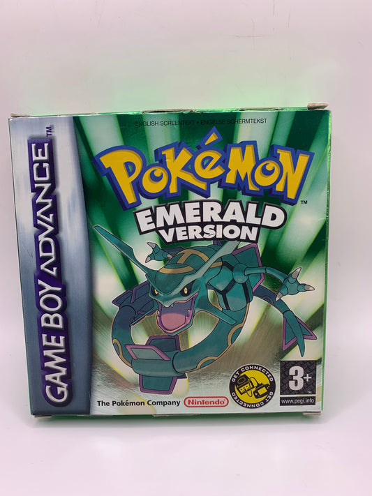 Pokémon Emerald Version (CIB) – Game Boy Advance