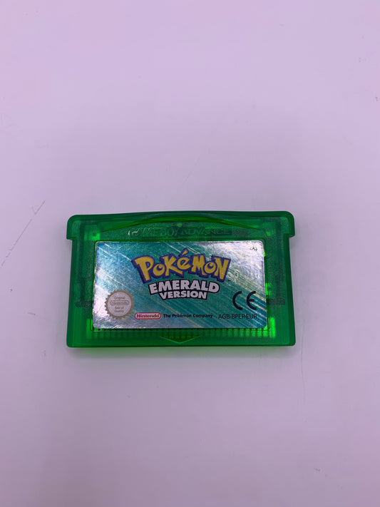 Pokémon Emerald Version (Los) (EUR) – Game Boy Advance