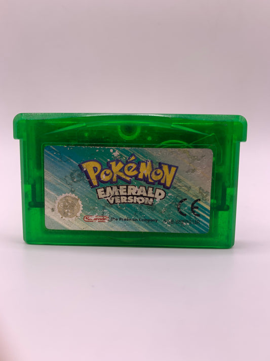 Pokémon Emerald Version (Los) (EUR) (Label beschadigd) – Game Boy Advance