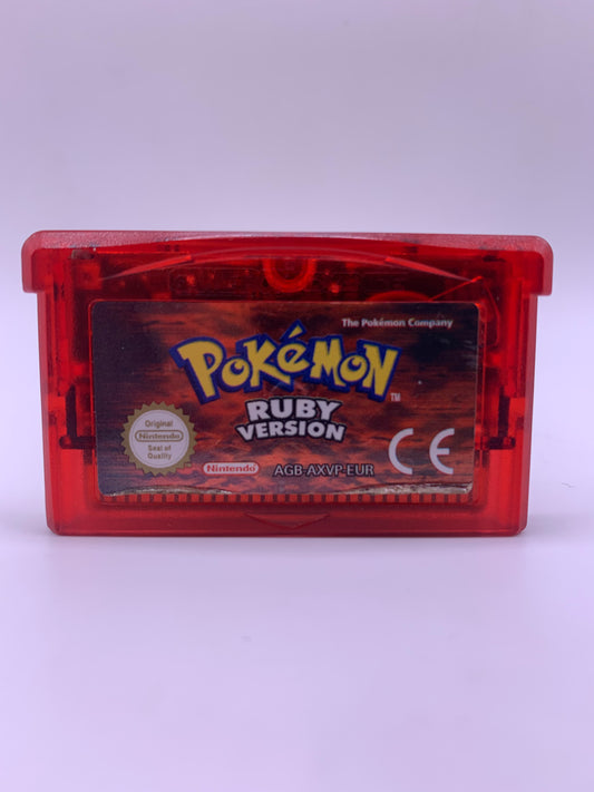Pokémon Ruby Version (Label licht gebruikt) – Game Boy Advance