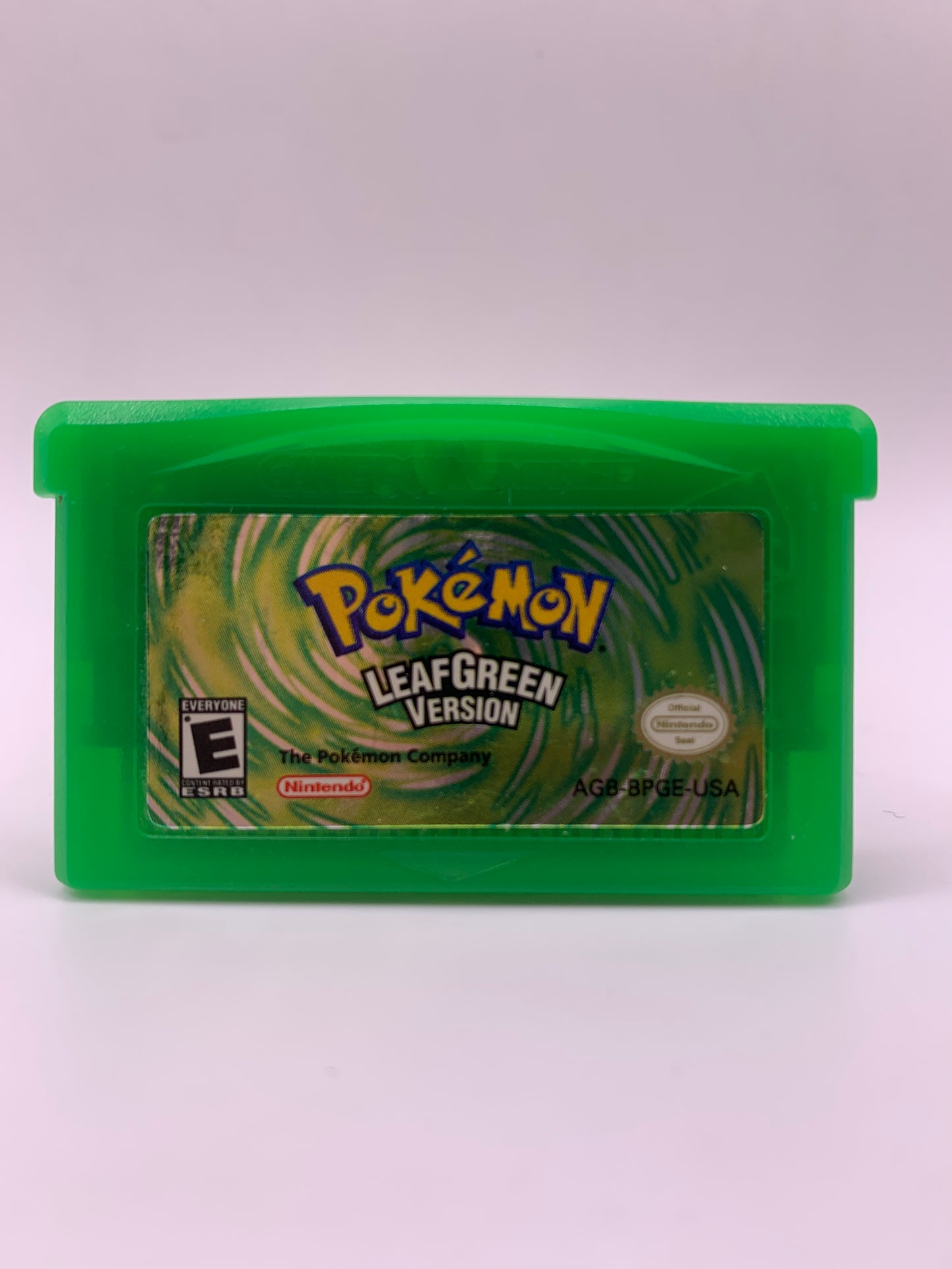 Pokémon LeafGreen (USA) - Game Boy Advance