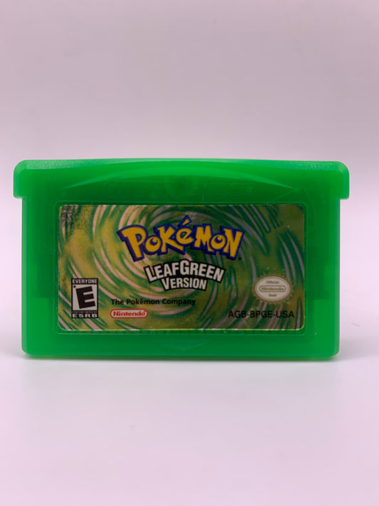 Pokémon LeafGreen (USA) - Game Boy Advance