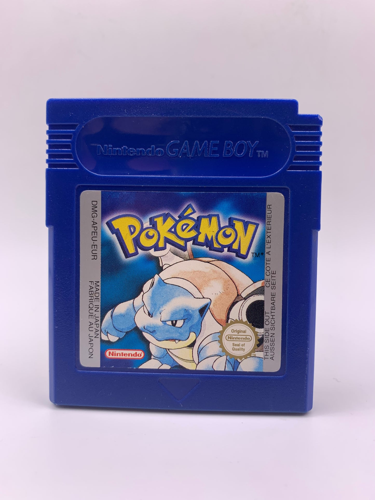 Pokémon Blue Version – Game Boy Classic