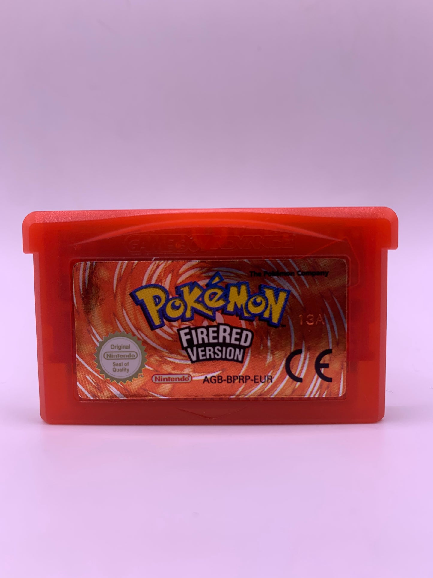 Pokémon FireRed (Los) (EUR) - Game Boy Advance