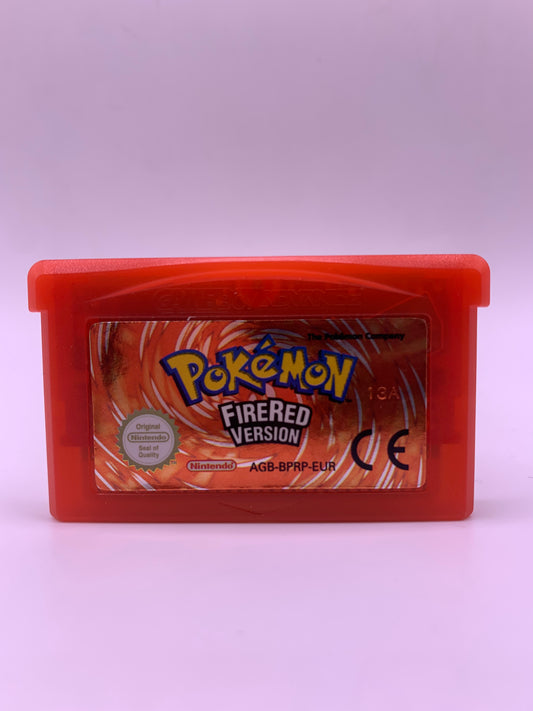Pokémon FireRed (Los) (EUR) - Game Boy Advance