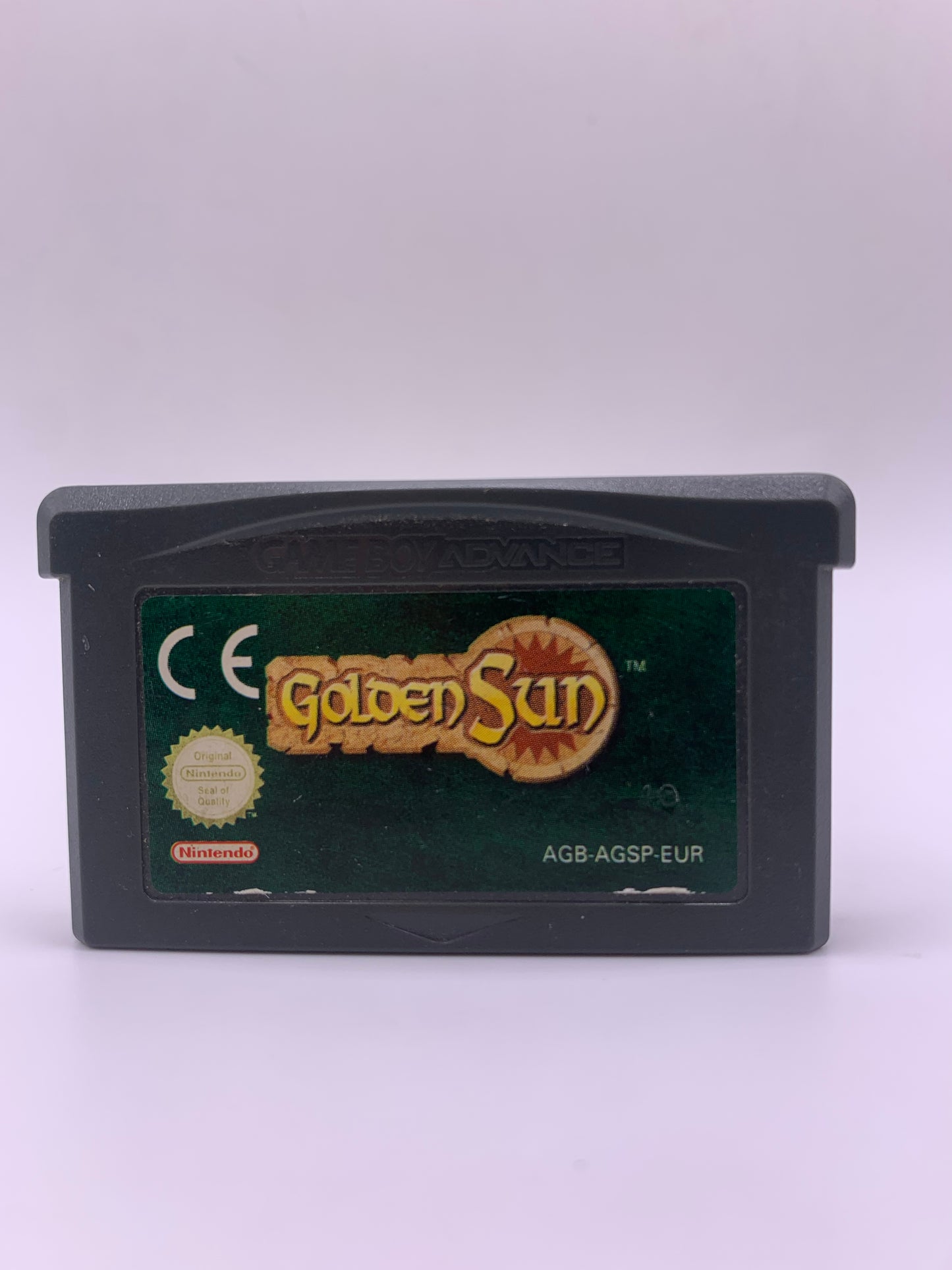 Golden Sun (Label licht los) – Game Boy Advance