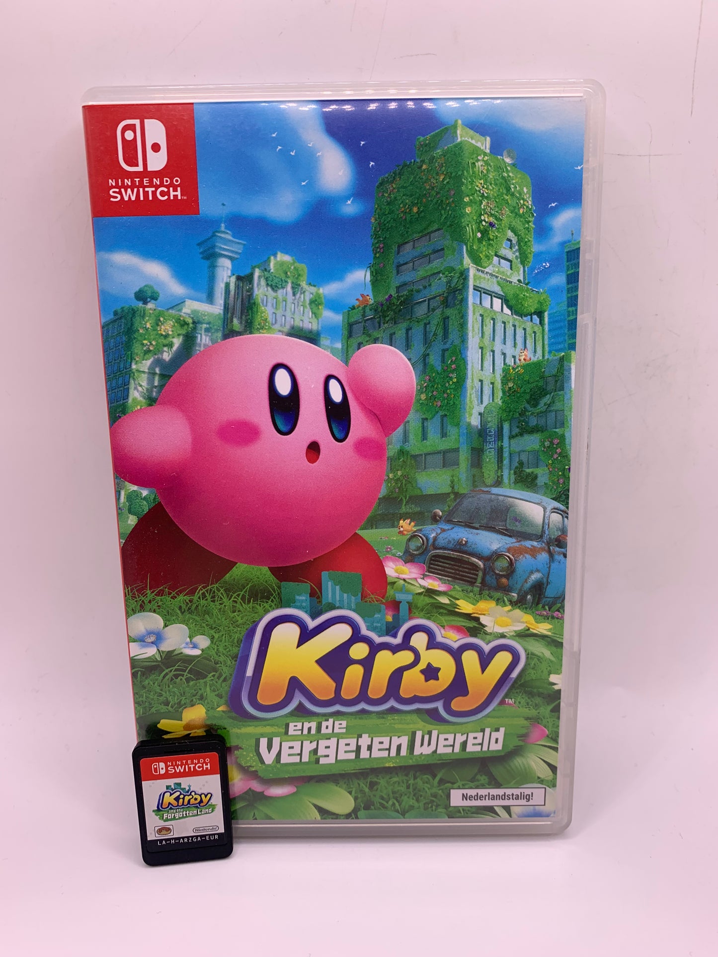Kirby en de Vergeten Wereld (and the Forgotten Land) – Nintendo Switch