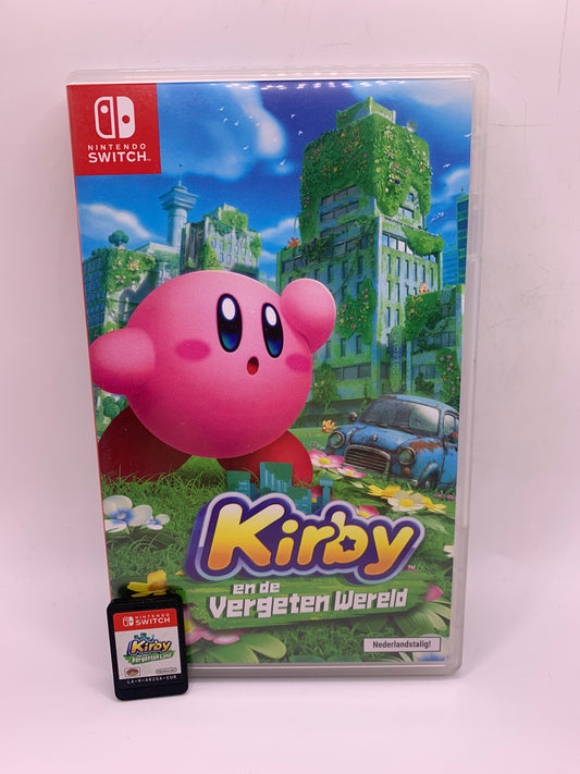 Kirby en de Vergeten Wereld (and the Forgotten Land) – Nintendo Switch
