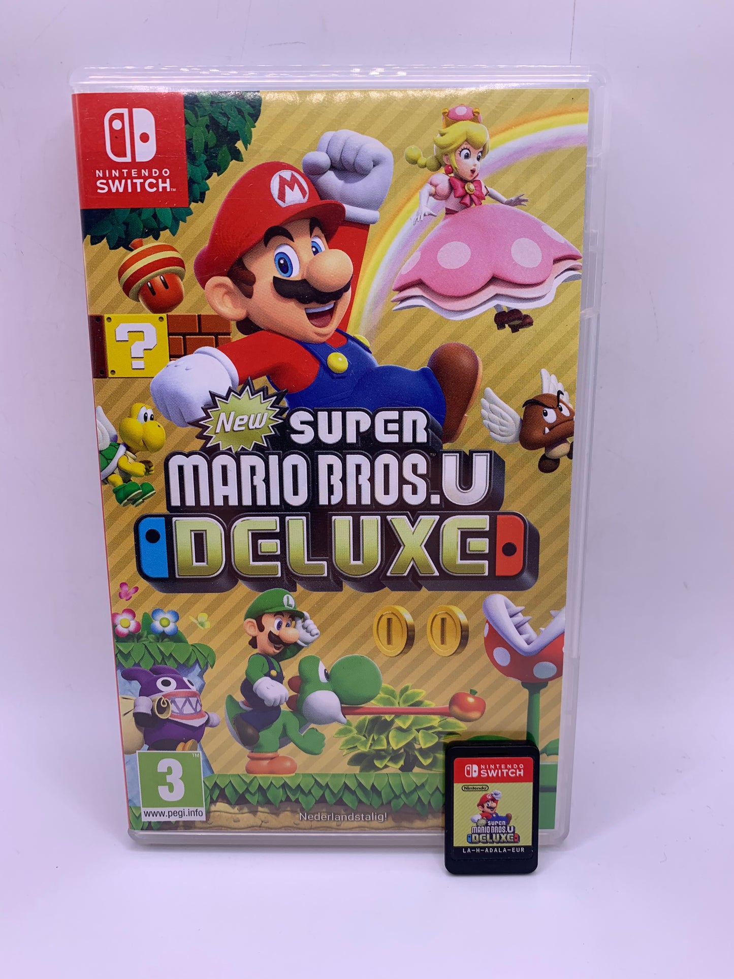 New Super Mario Bros. U Deluxe – Nintendo Switch