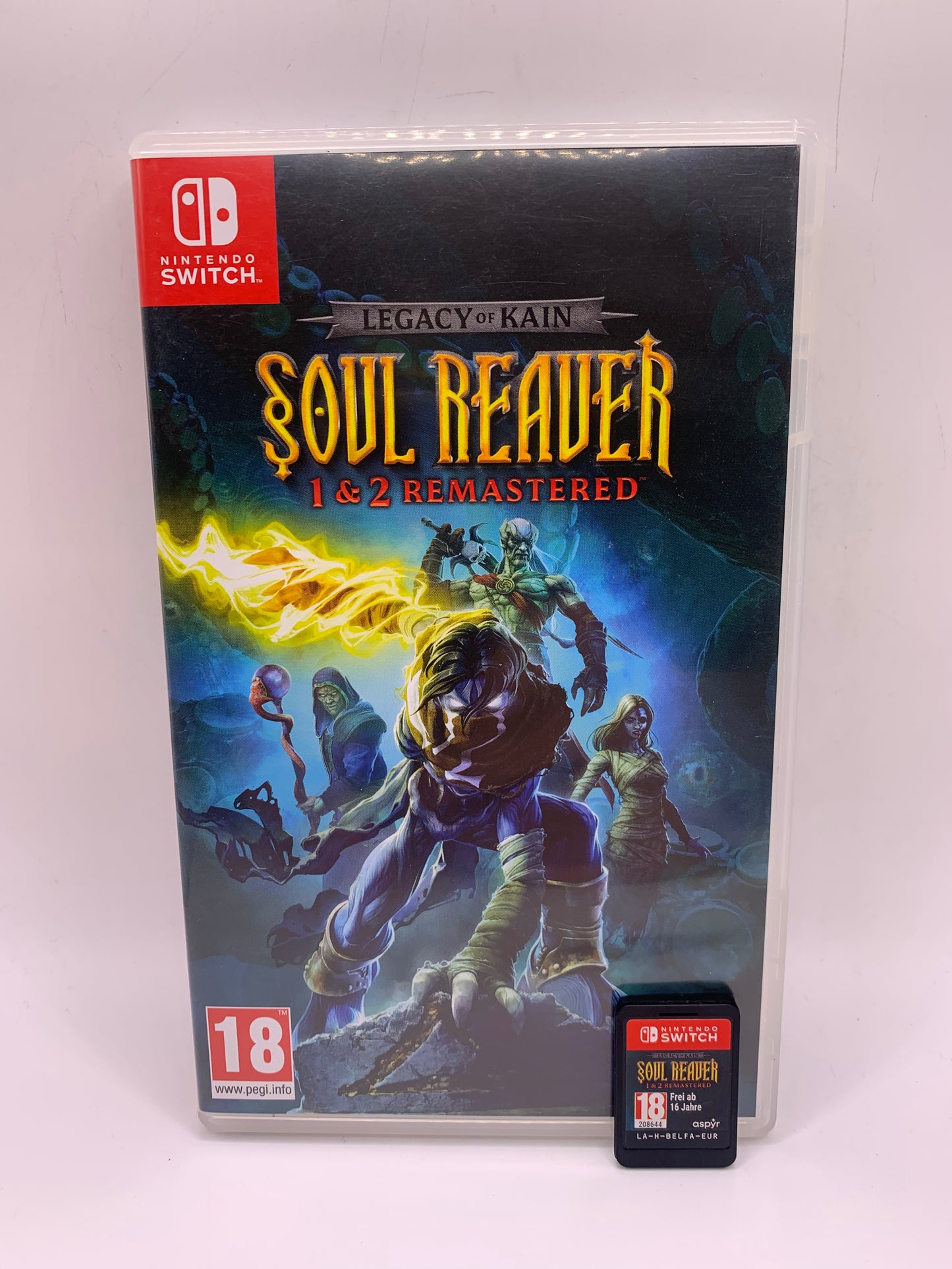Legacy of Kain: Soul Reaver 1 & 2 Remastered – Nintendo Switch