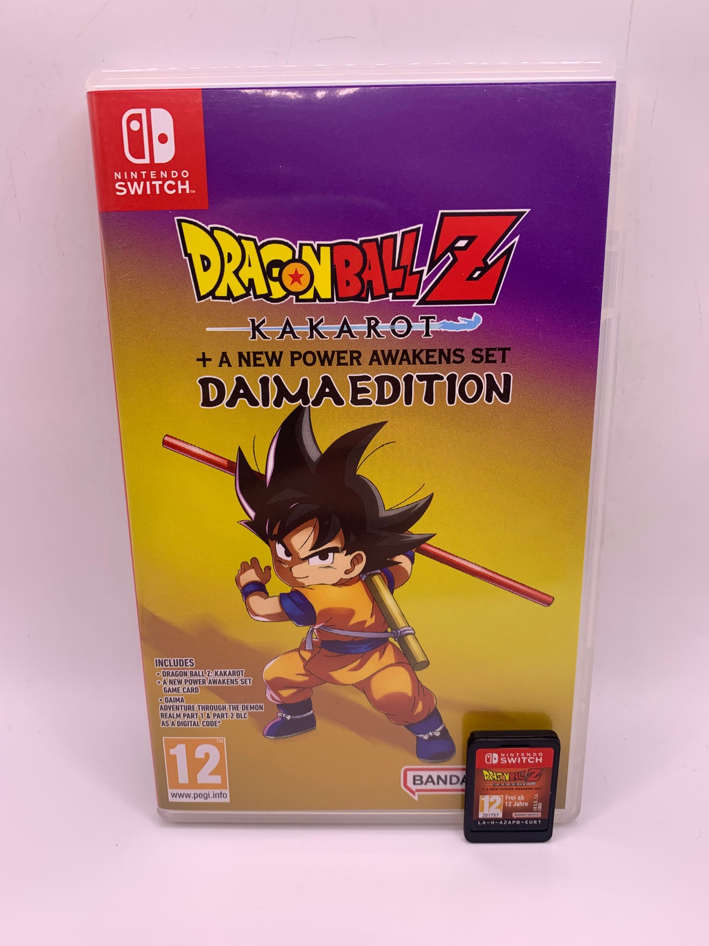 Dragon Ball Z: Kakarot + A New Power Awakens Set – Nintendo Switch