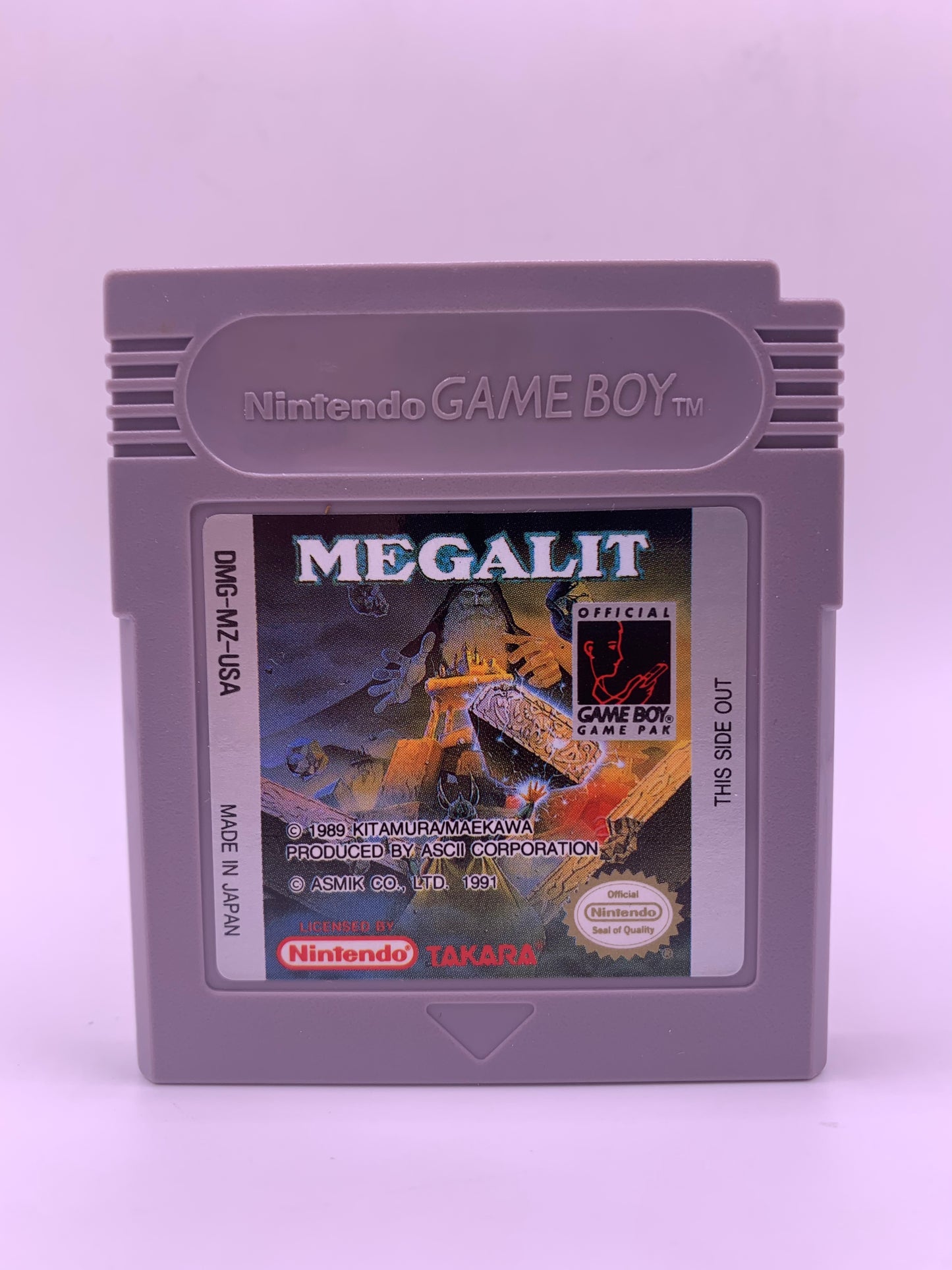 Megalit (USA) – Game Boy Classic