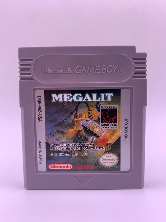 Megalit (USA) – Game Boy Classic