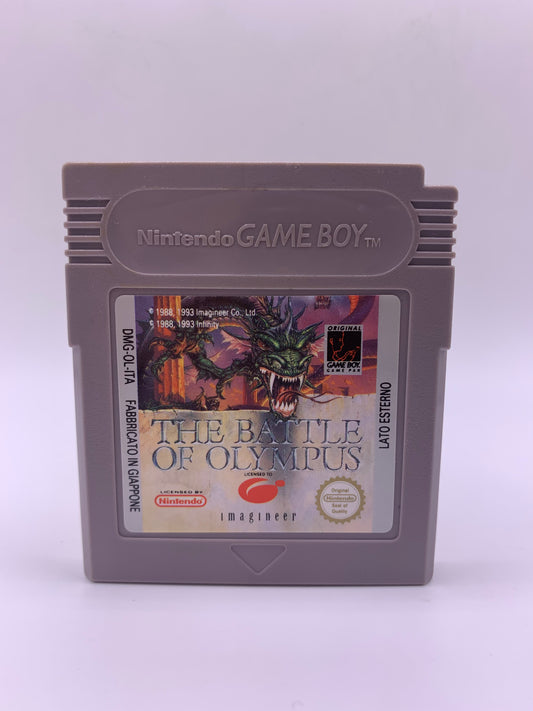 The Battle of Olympus – Game Boy Classic
