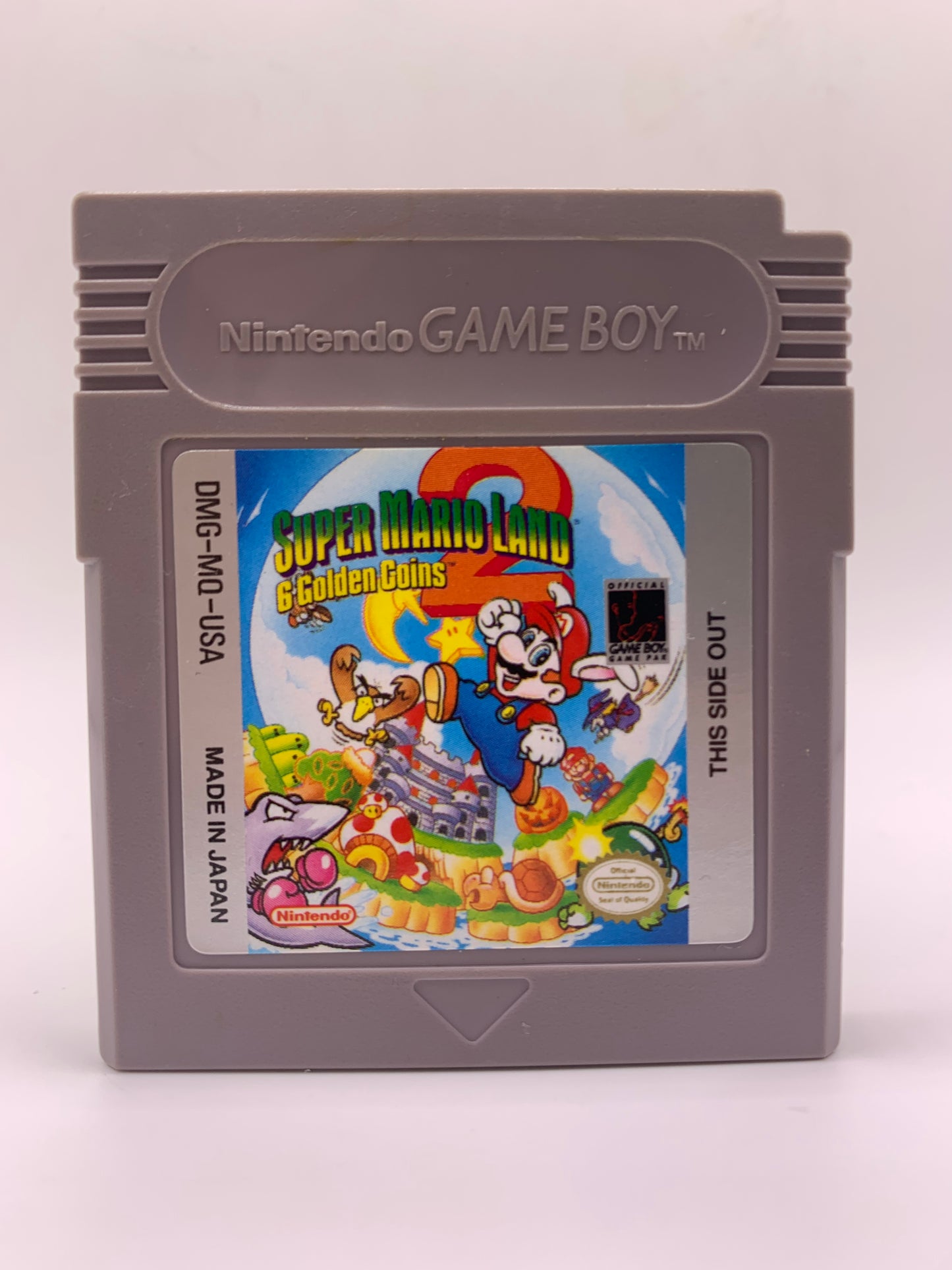 Super Mario Land 2: 6 Golden Coins (USA) – Game Boy Classic
