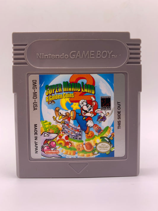 Super Mario Land 2: 6 Golden Coins (USA) – Game Boy Classic