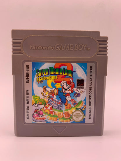 Super Mario Land 2: 6 Golden Coins (Licht vergeeld)) – Game Boy Classic
