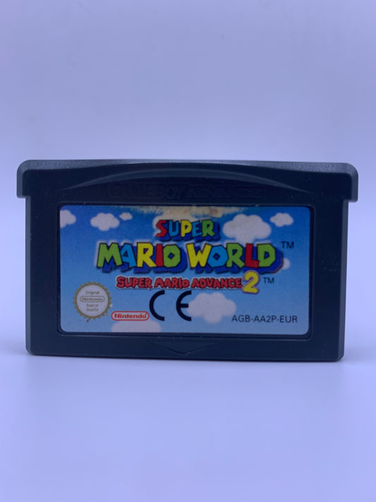 Super Mario World: Super Mario Advance 2 (Label gebruikt) – Game Boy Advance