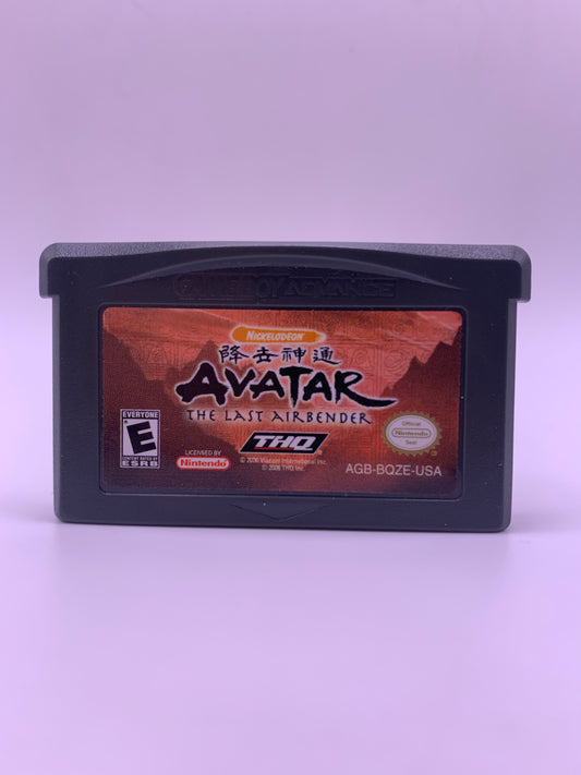 Avatar: The Last Airbender (USA) – Game Boy Advance