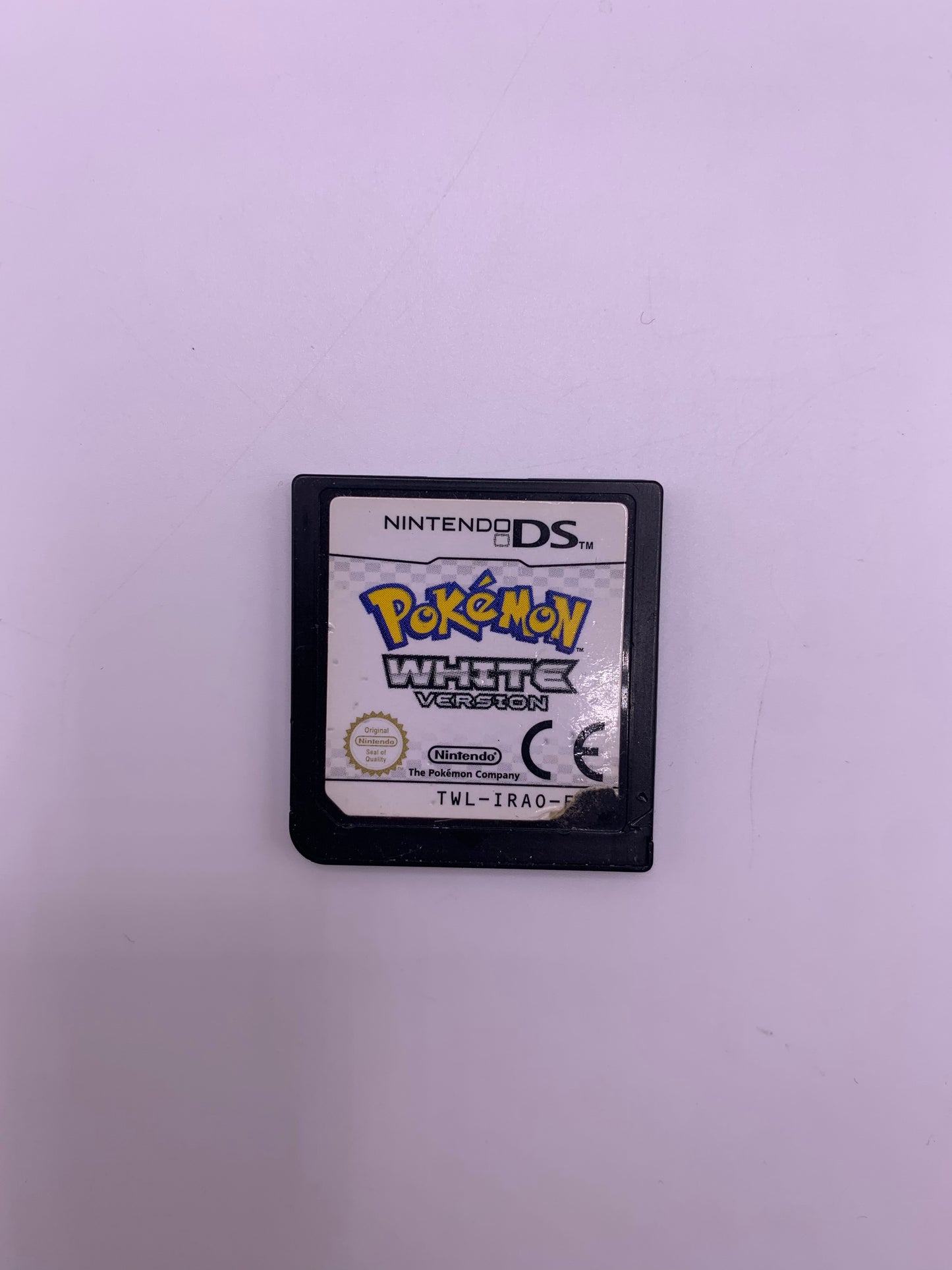 Pokémon White (Los, label beschadigd) - Nintendo DS