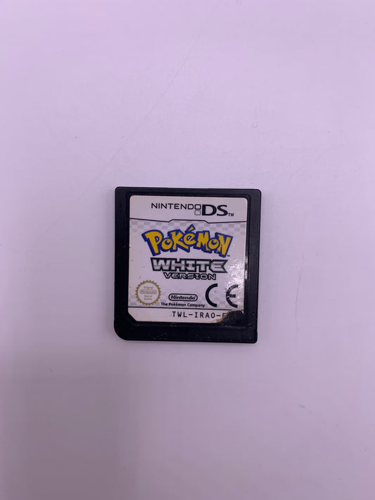 Pokémon White (Los, label beschadigd) - Nintendo DS