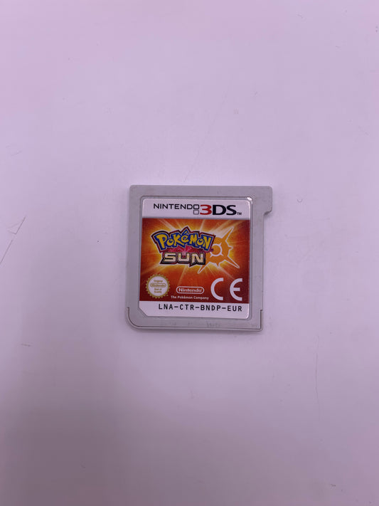 Pokémon Sun (Los) – Nintendo 3DS