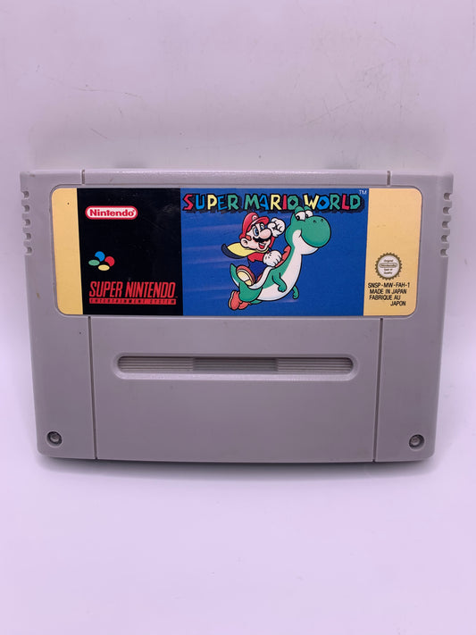 Super Mario World (Licht bekrast) – SNES