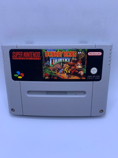 Donkey Kong Country (Licht gebruikt) – SNES